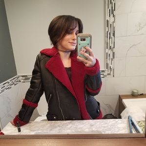 Sam Edelman moto jacket